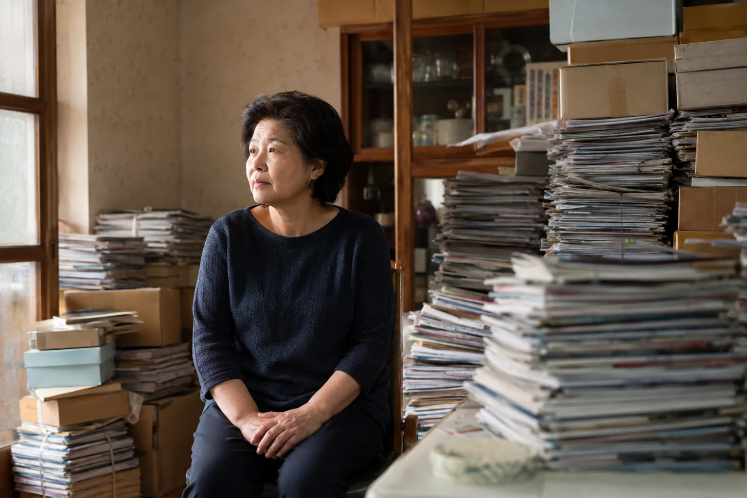 저장강박 가족 대처법 현장을 확인하는 과정