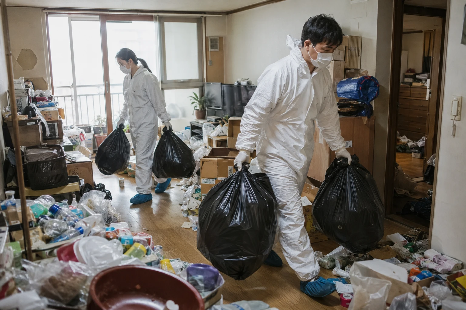 저장강박 지원 제도 작업 단계와 준비 사항